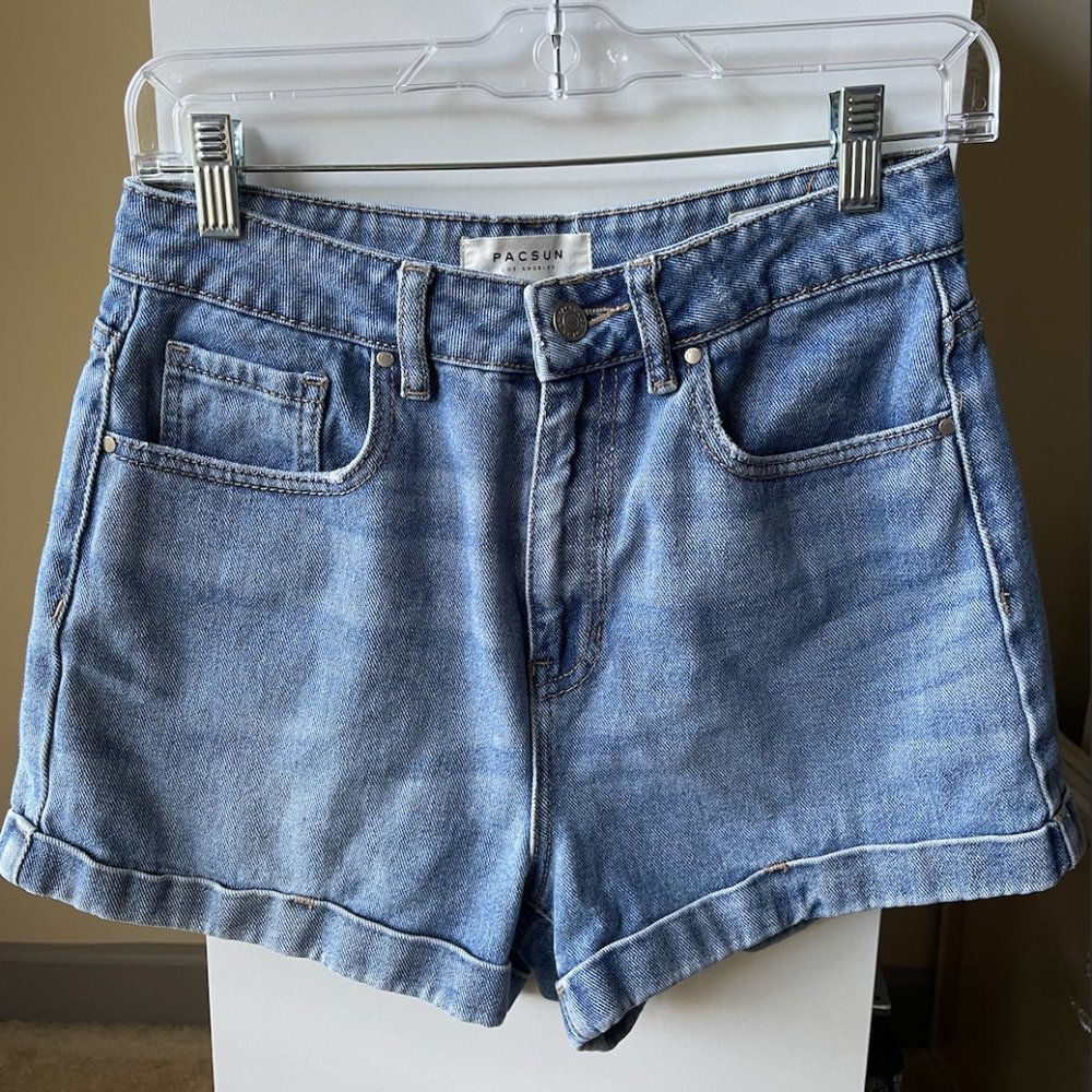 Mom Jean Shorts